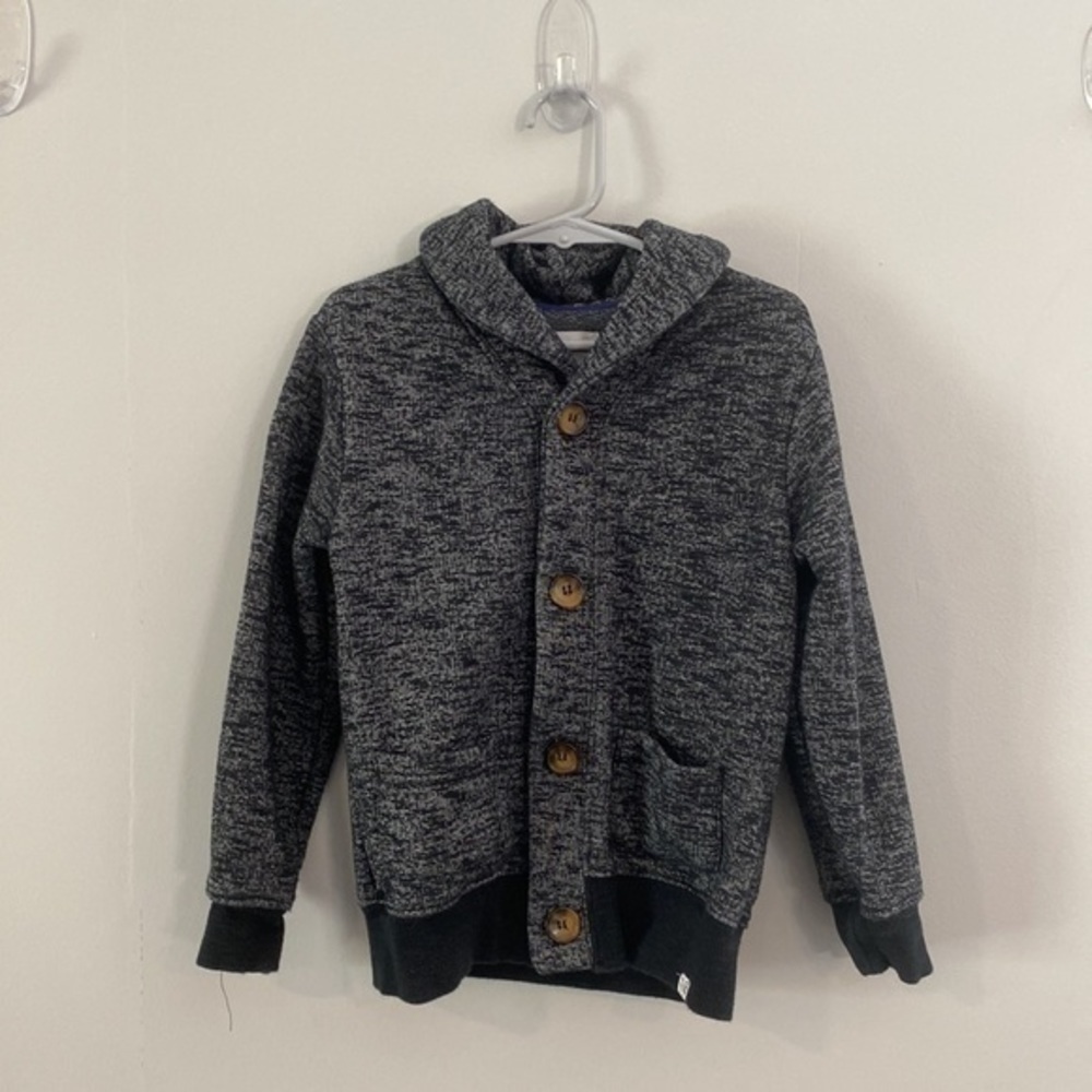 Sovereign code preppy button up sweater - Picture 5 of 5